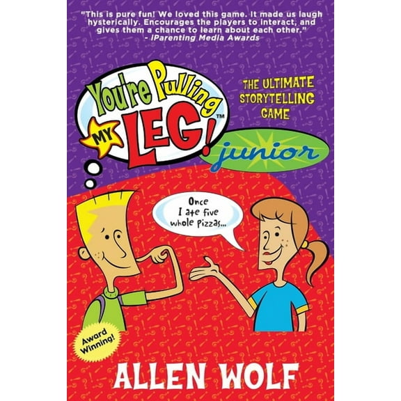 You're Pulling My Leg! You're Pulling My Leg! Junior: The Ultimate Storytelling Game, (Paperback)