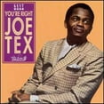 thumbnail image 1 of You're Right Joe Tex (CD), 1 of 3