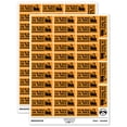thumbnail image 1 of You're Right on Track Train Teacher Student School Sticker Set - Orange - Gloss Finish - 1.5" Small, 1 of 7