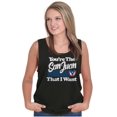 thumbnail image 1 of You're San Juan That Want Puerto Rico Tank Top Tee Shirt Women Brisco Brands S, 1 of 5