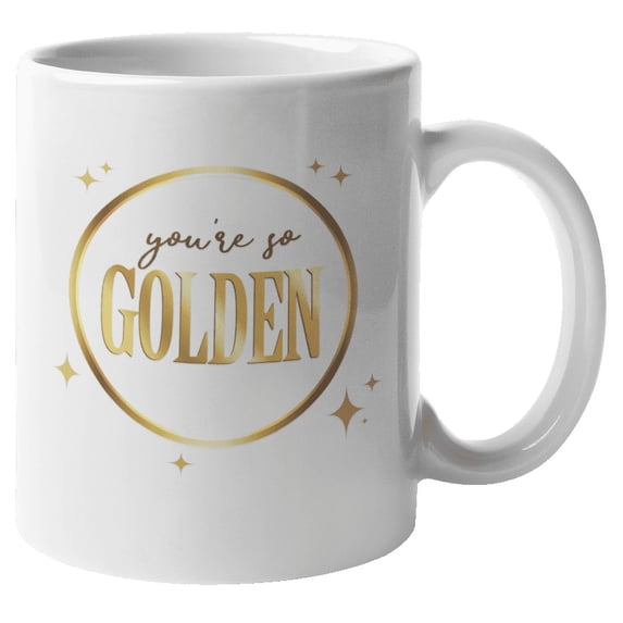 You're So Golden Song Lyrics Coffee & Tea Mug Cup or Merch for Kitchen ...