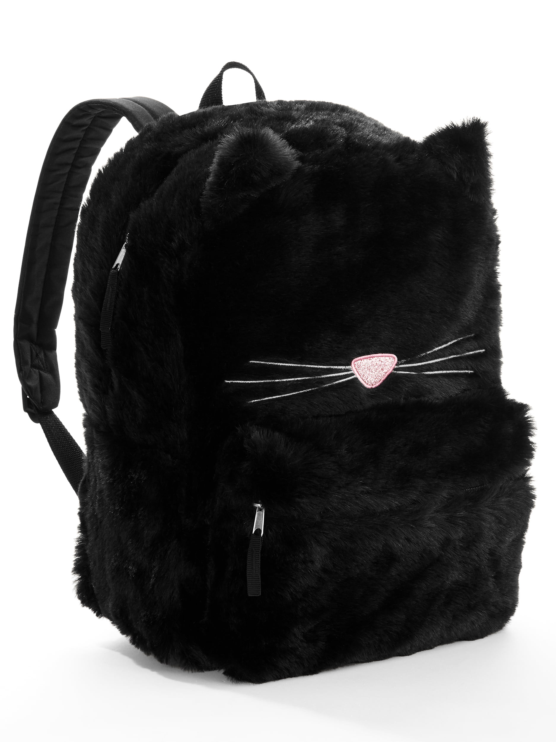 You're So Purrfect Fur Backpack - Walmart.com
