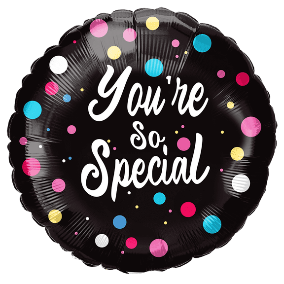 You're So Special 18 inch Mylar balloons - Pack of 11