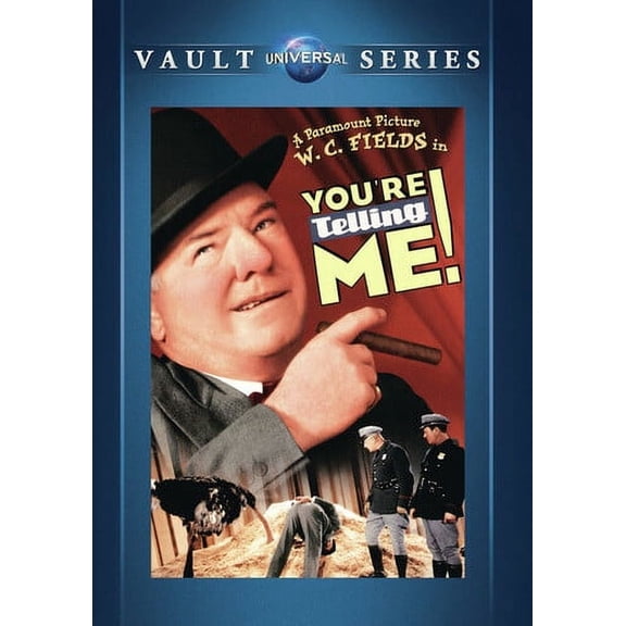 You're Telling Me! (DVD), Universal, Comedy