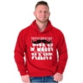 thumbnail image 1 of You're The Juan That I Want Mustache Men's Big & Tall Graphic Hoodie Brisco Brands 3X, 1 of 5