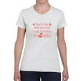 thumbnail image 1 of You're The Only Person I Talk To T-Shirt Women -Smartprints Designs, Female 5X-Large, 1 of 4