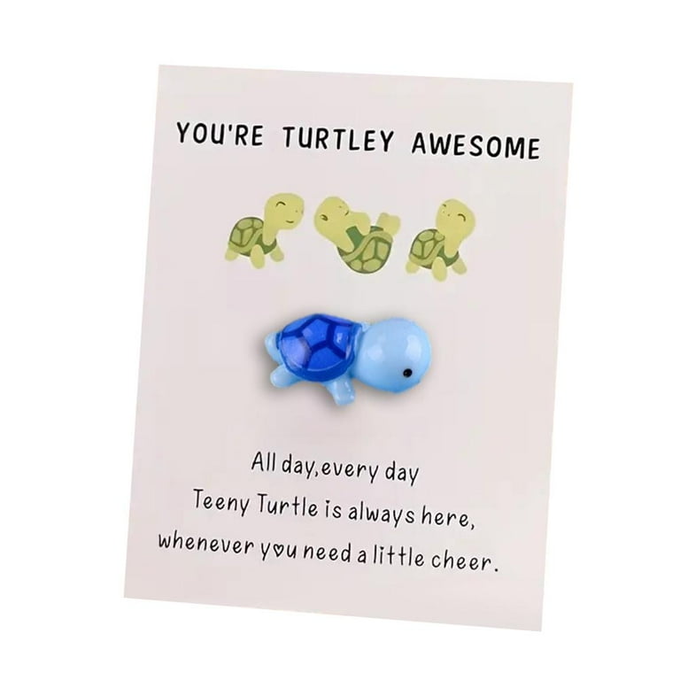 You're Turtley Awesome: Pocket Turtle Hug & Cheer Up Card 2024 K6M9 - Walmart.com for You Re Turtley Awesome Free Printable