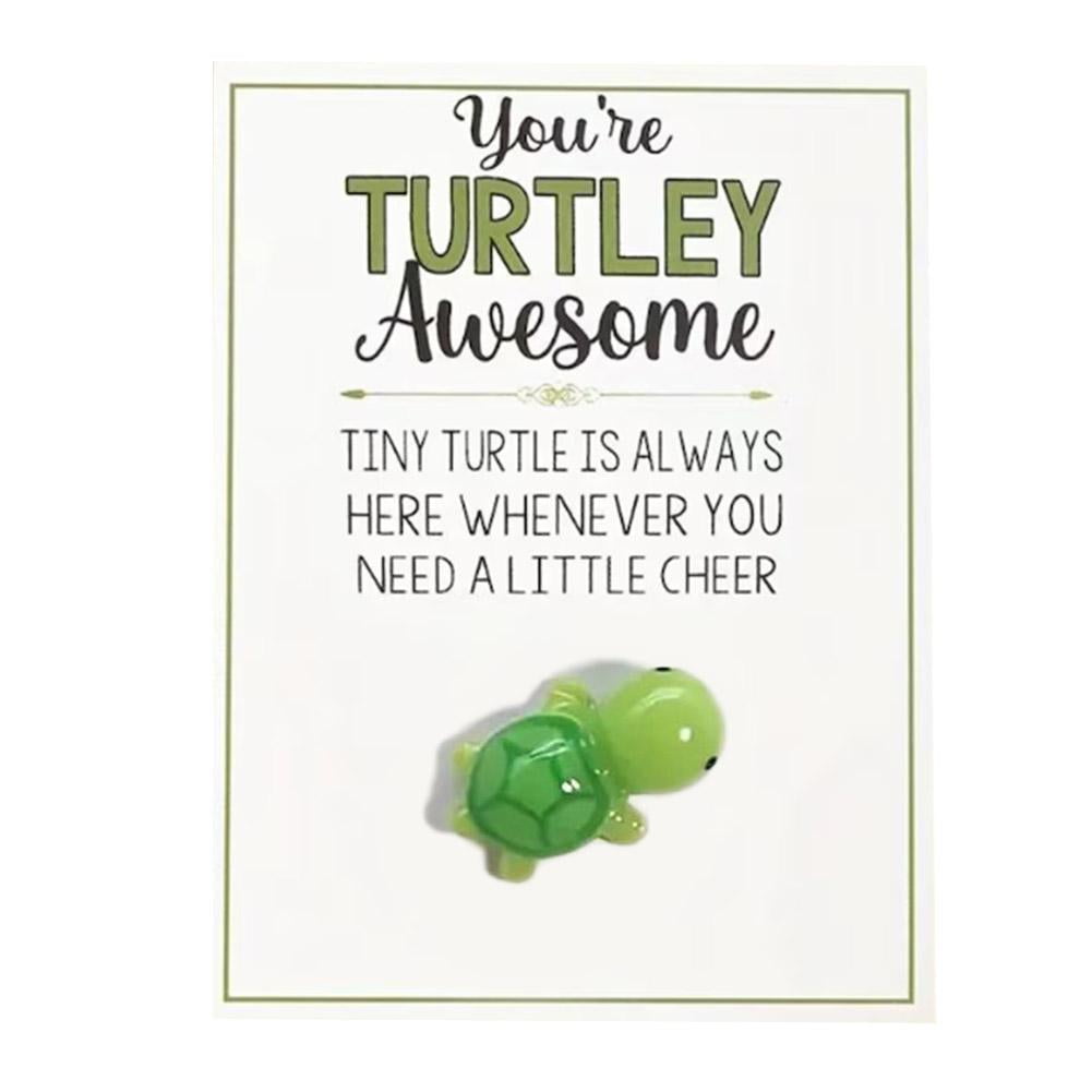 You're Turtley Awesome: Pocket Turtle Hug & Cheer Up UK Card Gift 2024 ...