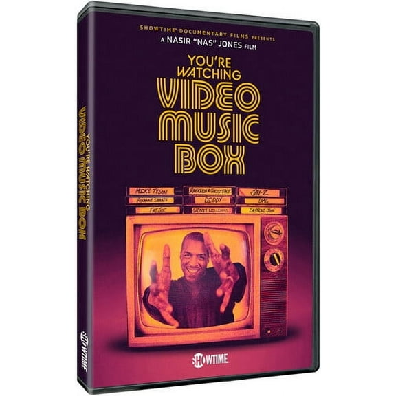 You're Watching Video Music Box (DVD), Showtime Networks, Documentary