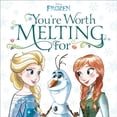 thumbnail image 1 of Pre-Owned You're Worth Melting for (Disney Frozen) (Hardcover) 073644081X 9780736440813, 1 of 1