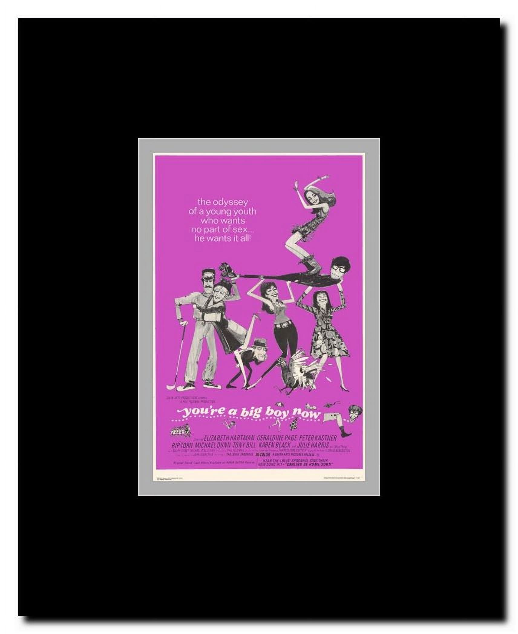 You're a Big Boy Now Framed Movie Poster