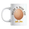 thumbnail image 1 of You're a Good Egg, Easter Pun for a Kind Person Coffee & Tea Mug Cup (11oz), 1 of 6