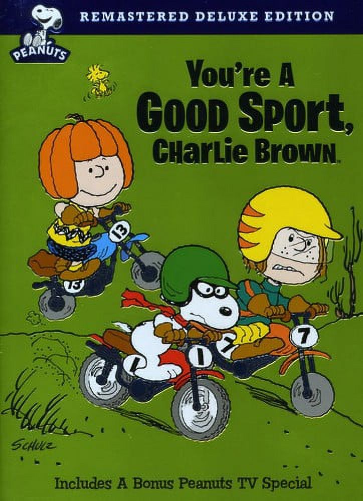 You're a Good Sport Charlie Brown (DVD), Warner Home Video, Animation - image 1 of 2