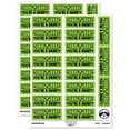 thumbnail image 1 of You're a Smarty Candy Teacher Student School Sticker Set - Light Green - Matte Finish - 2.00" Large, 1 of 7
