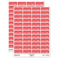 thumbnail image 1 of You're a Smarty Candy Teacher Student School Sticker Set - Red - Matte Finish - 1.25" Mini, 1 of 7