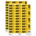 thumbnail image 1 of You're a Star Teacher Student School Sticker Set - Yellow - Matte Finish - 1.5" Small, 1 of 7