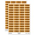 thumbnail image 1 of You're an Eggs-pert Expert Teacher Student School Sticker Set - Orange - Gloss Finish - 1.25" Mini, 1 of 7
