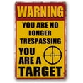 thumbnail image 1 of You’re on Camera Signs Video Surveillance Outdoor Security Camera Tin Signs Metal Sign Wall Decorations For Yard Or Outdoor 12"x8", 1 of 5