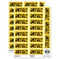 thumbnail image 1 of You're on a Roll Roller Skate Teacher Student School Sticker Set - Yellow - Matte Finish - 2.00" Large, 1 of 7