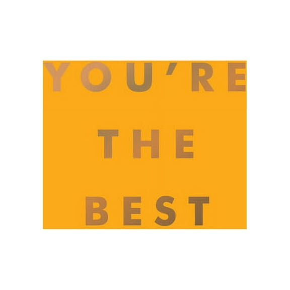 You're the Best, (Hardcover)