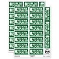 thumbnail image 1 of You're the Coolest Ice Cream Bar Popsicle Teacher Student School Sticker Set - Dark Green - Gloss Finish - 2.00" Large, 1 of 7