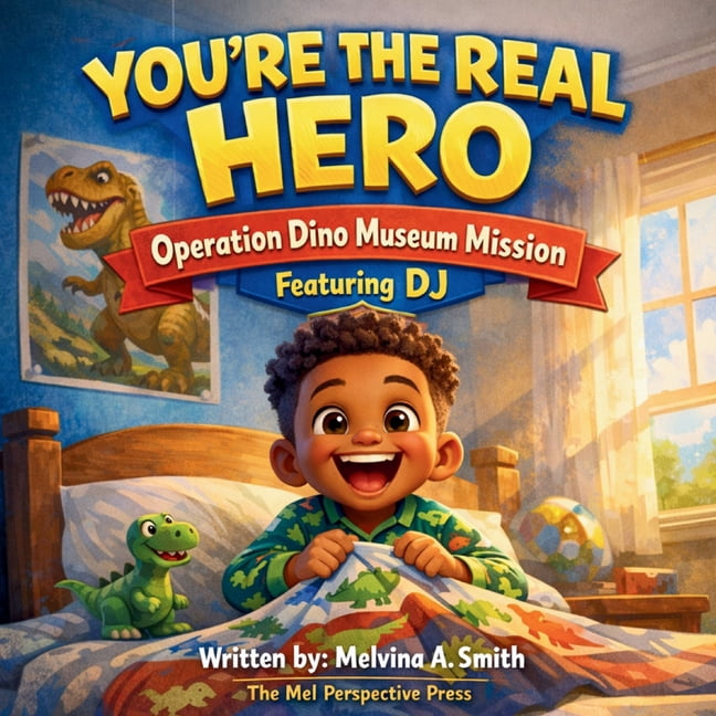 You're the Real Hero: Operation Dino Museum Mission: Featuring DJ, (Paperback)