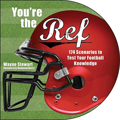 Pre-Owned You're the Ref : 174 Scenarios to Test Your Football Knowledge (Paperback)