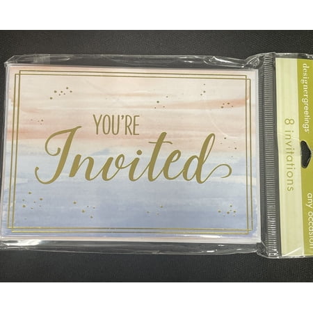 You’re Invited Any Occasion 8ct Fill In Invitation