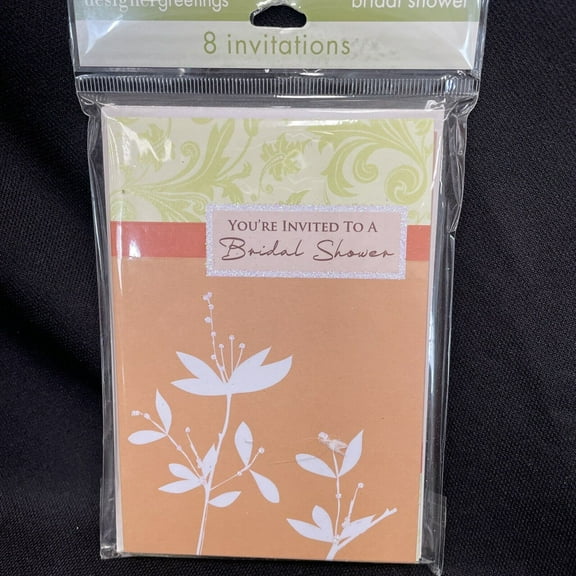 Youre Invited To A Bridal Shower Invitation 8 Count