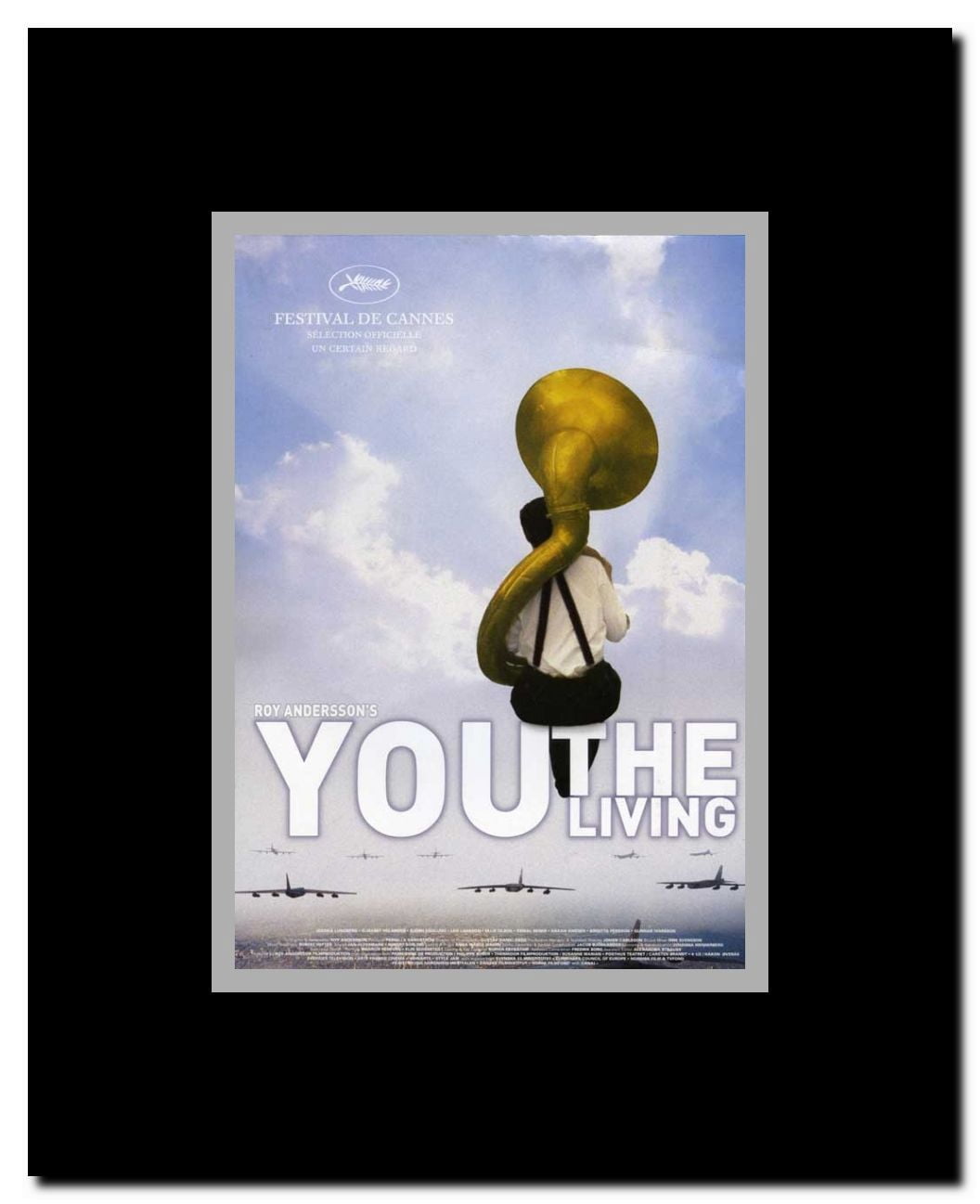 You the Living Framed Movie Poster