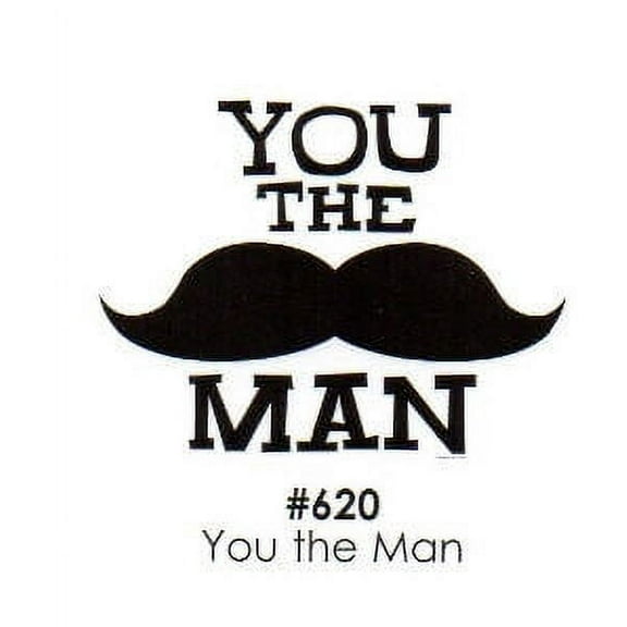 You the Man Cake Decoration Edible Frosting Photo Sheet