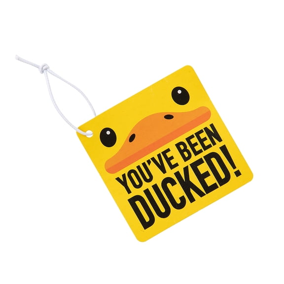 You’ve Been Ducked Cards - 12 Pieces