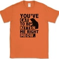 thumbnail image 1 of You've Cat To Be Kitten Me Right Meow T-Shirt Funny Animal Pet Gift Tee - Orange, 2XL, 1 of 1