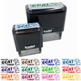 thumbnail image 1 of You've Goat Got This Teacher Student School Self-Inking Rubber Stamp Ink Stamper - Pink Ink - Small 1-1/2 Inch, 1 of 7