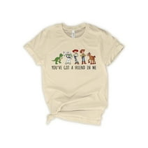 You've Got A Friend In Me Toy Story T-Shirt, Disney Unisex T-Shirt, Unisex T-Shirt