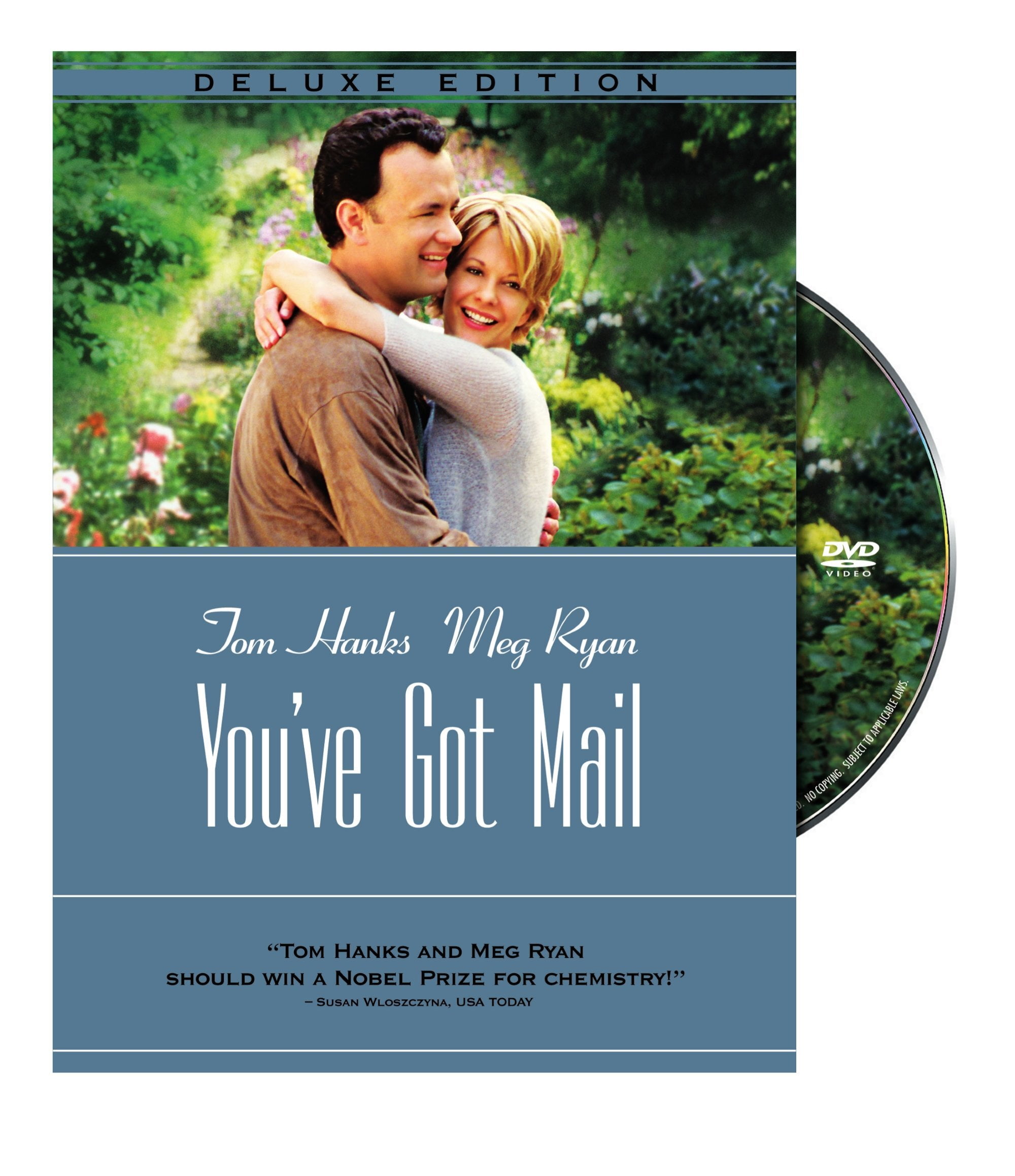Warner Home Video's You've Got Mail (DVD) Romantic Comedy Starring