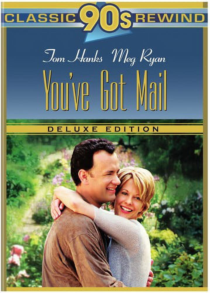 YOU'VE GOT MAIL (DVD 1999) TOM HANKS - MEG RYAN Brand New Widescreen Ships  Free