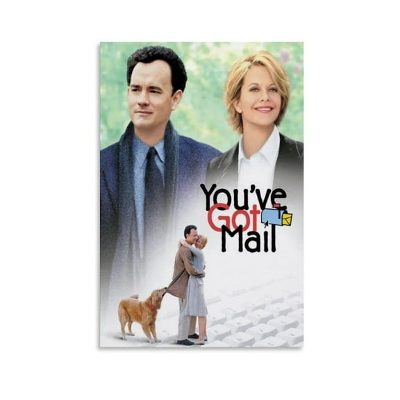 You've Got Mail Movie Poster Canvas Painting Poster Wall Art Decorative Picture Prints Modern Decor