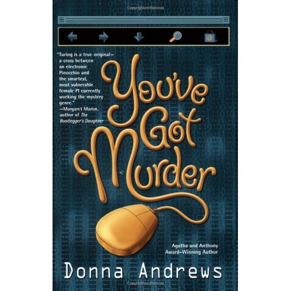 Pre-Owned You've Got Murder (Hardcover) 9780425181911