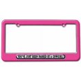thumbnail image 1 of You've Just Been Passed by a Cowgirl License Plate Tag Frame, Multiple Colors, 1 of 1