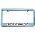 thumbnail image 1 of You've Just Been Passed by a Girl License Plate Frame, 1 of 1