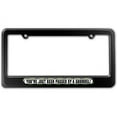 thumbnail image 1 of You've Just Been Passed by a Squirrel License Plate Frame, 1 of 1