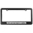 thumbnail image 1 of You've Just Been Passed by a Squirrel License Plate Frame, 1 of 1