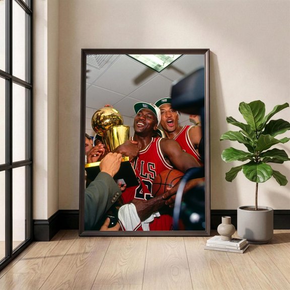 You vs You Wall Mamba Mentality Print Decor Basketball Motivation Sports Athlete Gift, Unframed Poster