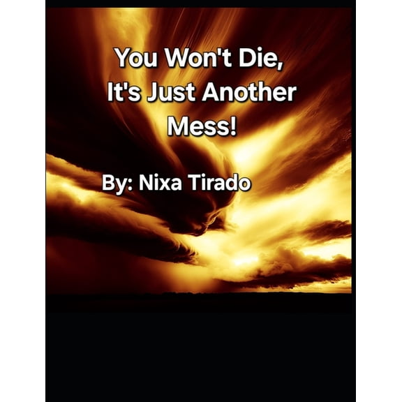 You won't die, It Is Just Another Mess, (Paperback)