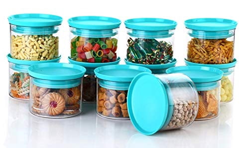 YouBee Air Tight Kitchen Storage Container for Rice Dal Atta BPAFree ...
