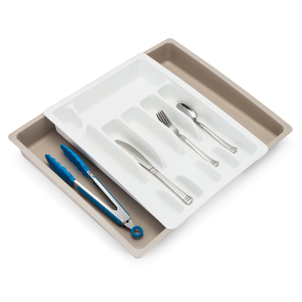 YouCopia Expandable Utensil and Silverware Drawer Organizer