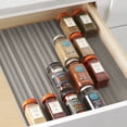 thumbnail image 1 of YouCopia SpiceLiner® Spice Drawer Liner, Gray, 1 of 7