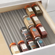 YouCopia SpiceLiner  Spice Drawer Liner, Gray