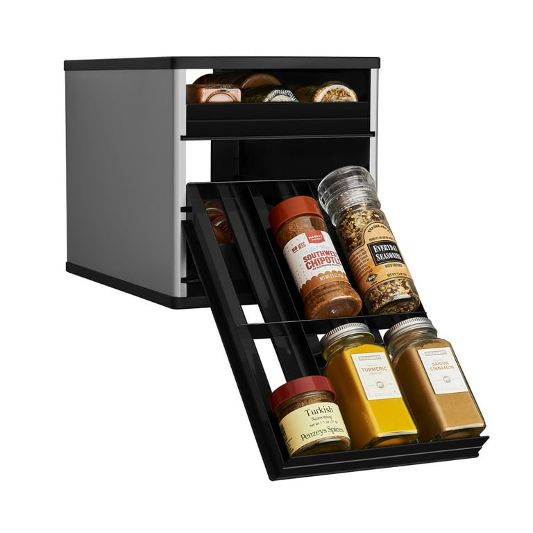 YouCopia SpiceStack Original 18 Bottle Cabinet Spice Rack